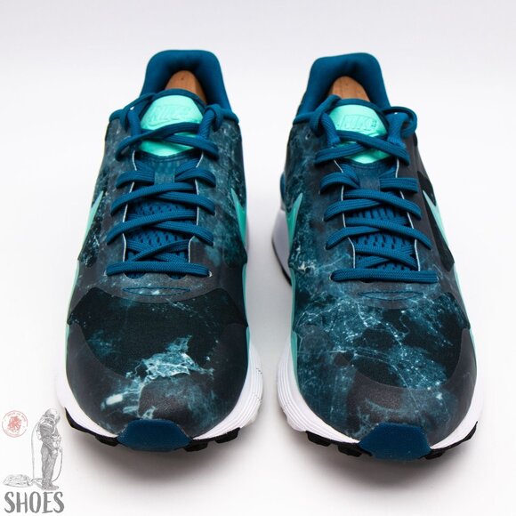 Nike Air Pegasus 92/16 Print - 'Green Abyss Hyper Turquoise' - Women's Size 10 - Picture 14 of 16